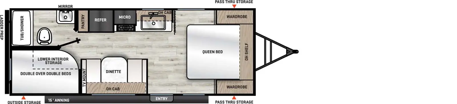 21BH Floorplan Image